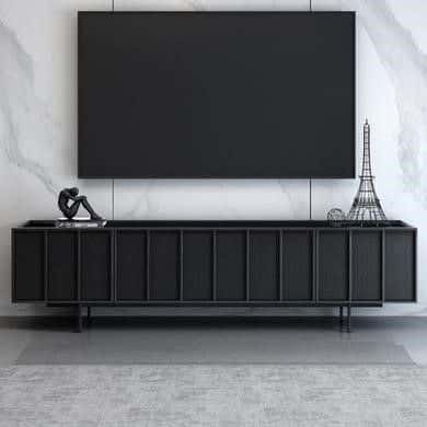 Black Oak TV Unit