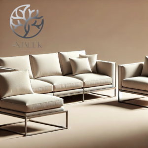 Elegant Egyptian sofa set