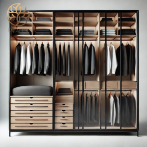 Walk-in wardrobe