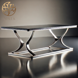 Elegant small dining table for 4