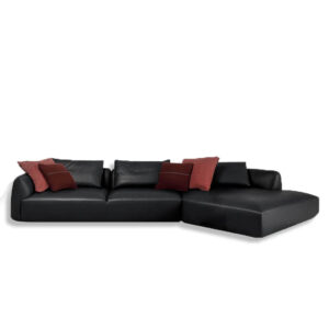 cozy l shape cairo crafted for timeless luxury by Elmalek Furniture