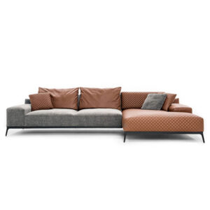 comfortable lshape in egypt royal modern style crafted by Elmalek Furniture