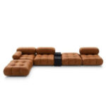 cozy l shape in egypt architectural art crafted by Elmalek Furniture Egypt