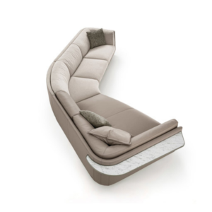 cozy l shape egypt crafted for luxury seekers by Elmalek Furniture Egypt