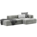 comfortable l shapes in cairo crafted with fine details by Elmalek Furniture