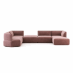 comfortable l shape 2025 exclusive modern comfort crafted by Elmalek Furniture