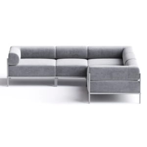 stylish l shape 2025 royal elegance reimagined by Elmalek Furniture