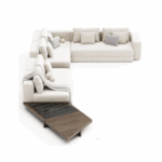 luxury l shapes 2026 exclusive designer piece by Elmalek Furniture Cairo