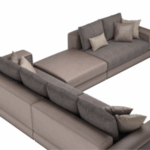 stylish l shape cairo 2026 luxury crafted in Cairo by Elmalek Furniture