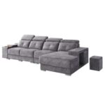 comfortable lshape 2026 exclusive royal décor by Elmalek Furniture Cairo