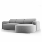 luxury l shape 2026 refined royal inspiration by Elmalek Furniture Cairo