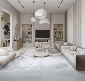 cozy living room crafted for artistic interiors – Elmalek Furniture Cairo