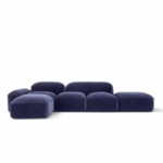 luxury l shape in cairo 2026 luxury royal craftsmanship by Elmalek Furniture Cairo