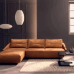 comfortable lshape cairo premium modern design by Elmalek Furniture Cairo