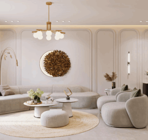 comfortable antreh modern vision crafted by Elmalek Furniture Egypt