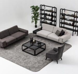 living room 2025 royal furniture art from Elmalek Furniture Cairo