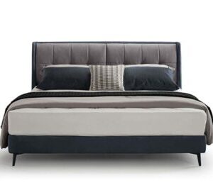 modern bed in cairo crafted for refined interiors – Elmalek Furniture Egypt