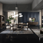 luxury dining room 2026 modern Cairo elegance by Elmalek Furniture Egypt