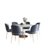 moden dining rooms in cairo exclusive handmade piece from Elmalek Furniture Cairo