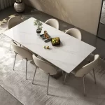 moden dining rooms cairo crafted with modern royal soul by Elmalek Furniture Egypt