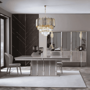 luxury dining room 2025 crafted with artful precision – Elmalek Furniture