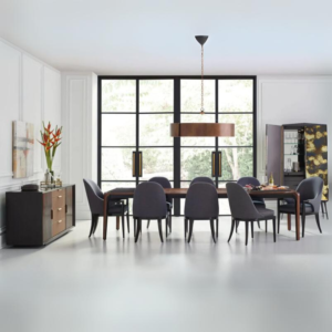 modern dining rooms in cairo exclusive handmade craftsmanship from Elmalek Furniture Egypt
