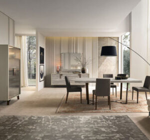 modern dining rooms in egypt signature royal touch by Elmalek Furniture Cairo