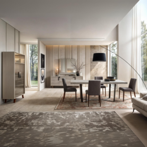 modern dining rooms in egypt luxury royal craftsmanship by Elmalek Furniture Cairo