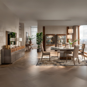 modern dining rooms egypt crafted for refined Cairo luxury – Elmalek Furniture Egypt