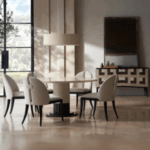 modern dining room in cairo exclusive royal minimalism crafted by Elmalek Furniture