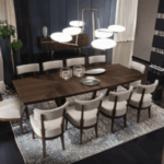 modern dining room egypt refined royal inspiration by Elmalek Furniture Cairo