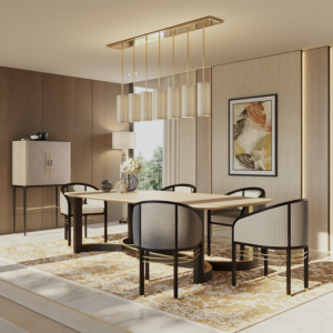 elegant dining rooms in egypt royal creativity by Elmalek Furniture