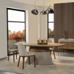 elegant dining room in cairo a touch of royal Cairo by Elmalek Furniture Egypt