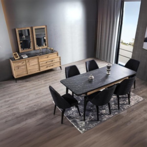 elegant dining room cairo modern comfort and royal style – Elmalek Furniture Cairo