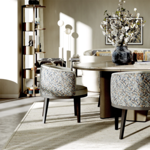 moden dining rooms in egypt crafted by Elmalek Furniture for royal living