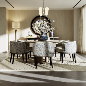 moden dining rooms in egypt modern sophistication by Elmalek Furniture Egypt