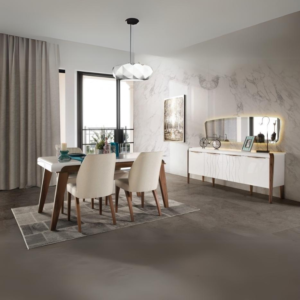 elegant dining room egypt crafted for aesthetic excellence – Elmalek Furniture Egypt