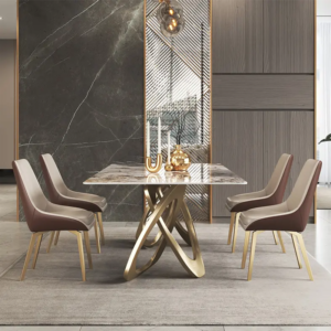 cozy dining rooms cairo art meets comfort in Elmalek Furniture designs