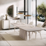 cozy dining room in cairo crafted by hand for modern royals – Elmalek Furniture