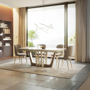 cozy dining room in egypt where comfort meets royal style – Elmalek Furniture