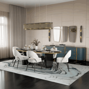 stylish dining room in cairo crafted with refined craftsmanship – Elmalek Furniture Egypt
