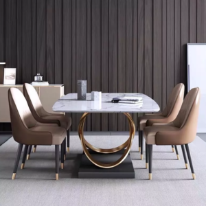 luxury dining rooms in egypt modern royal comfort by Elmalek Furniture Cairo