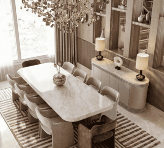 stylish dining rooms cairo royal architectural craftsmanship by Elmalek Furniture Cairo