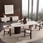 stylish dining room cairo crafted for refined Cairo luxury – Elmalek Furniture Egypt