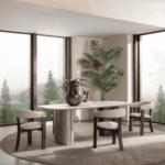 stylish dining room cairo exclusive luxury form from Elmalek Furniture