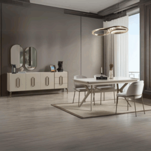stylish dining room in egypt crafted for elegant architectural design – Elmalek Furniture Cairo
