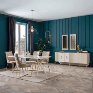 modern dining room exclusive handmade architecture by Elmalek Furniture Cairo