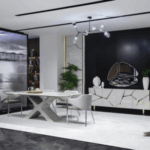 stylish dining rooms crafted with soulful detail – Elmalek Furniture Egypt