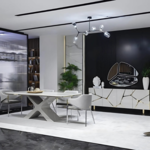 stylish dining rooms crafted with soulful detail – Elmalek Furniture Egypt