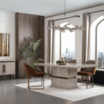 stylish dining room modern royal furniture by Elmalek Furniture